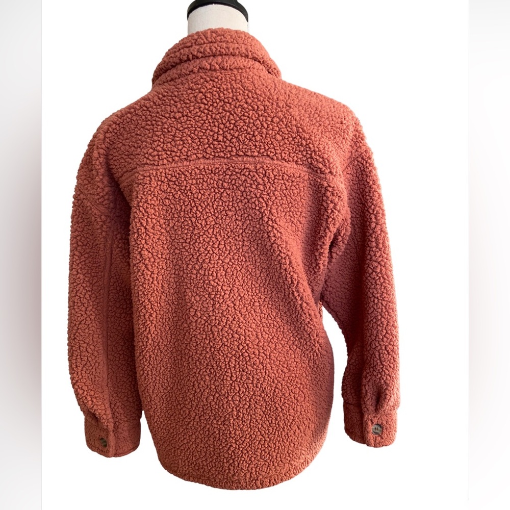 32 Degrees Women's Sherpa Shirt Jacket size XS/S - Picture 3 of 11